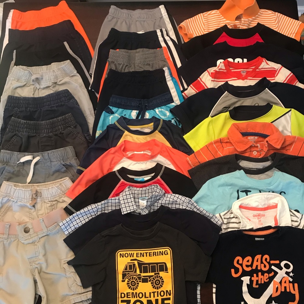 2T Boys Spring/Summer Lot